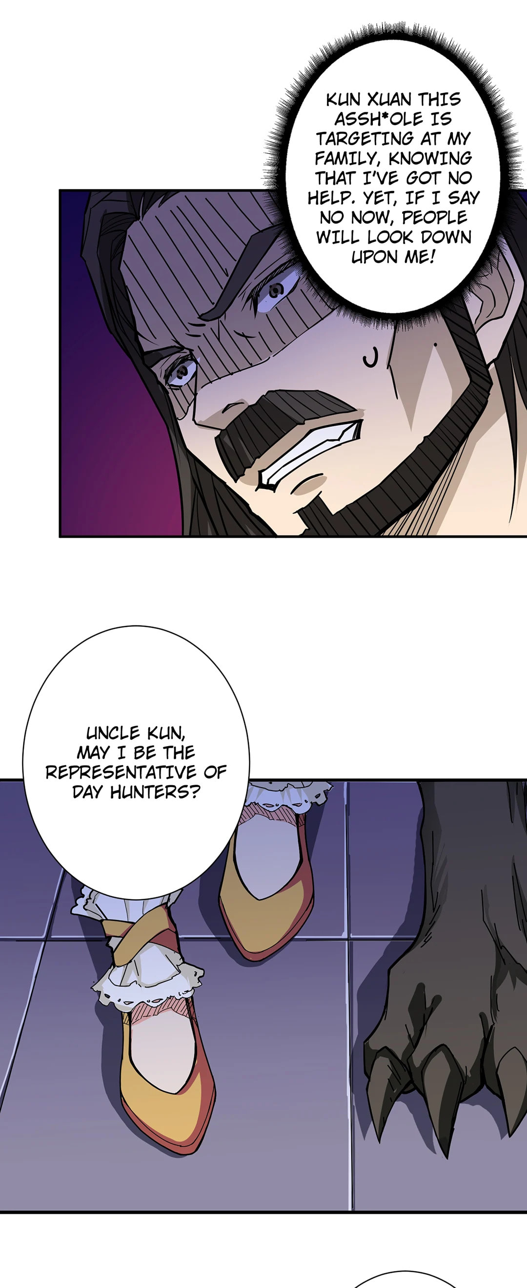 Read The God Devourer chapter 70 image 19 on Lezhin