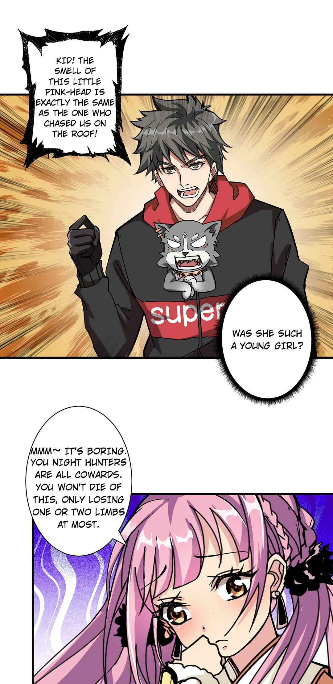 Read The God Devourer chapter 70 image 21 on Lezhin