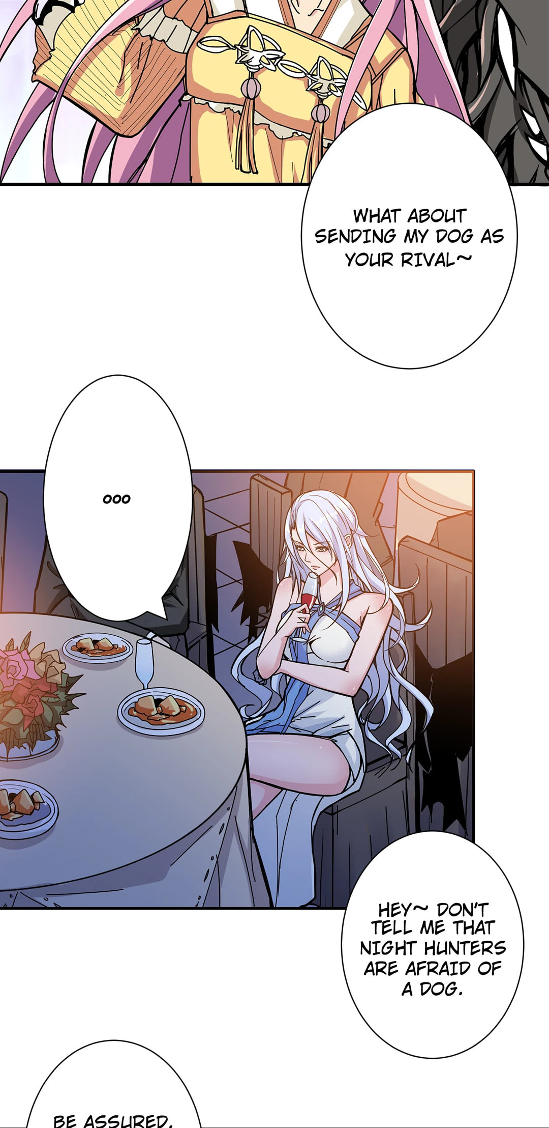Read The God Devourer chapter 70 image 23 on Lezhin