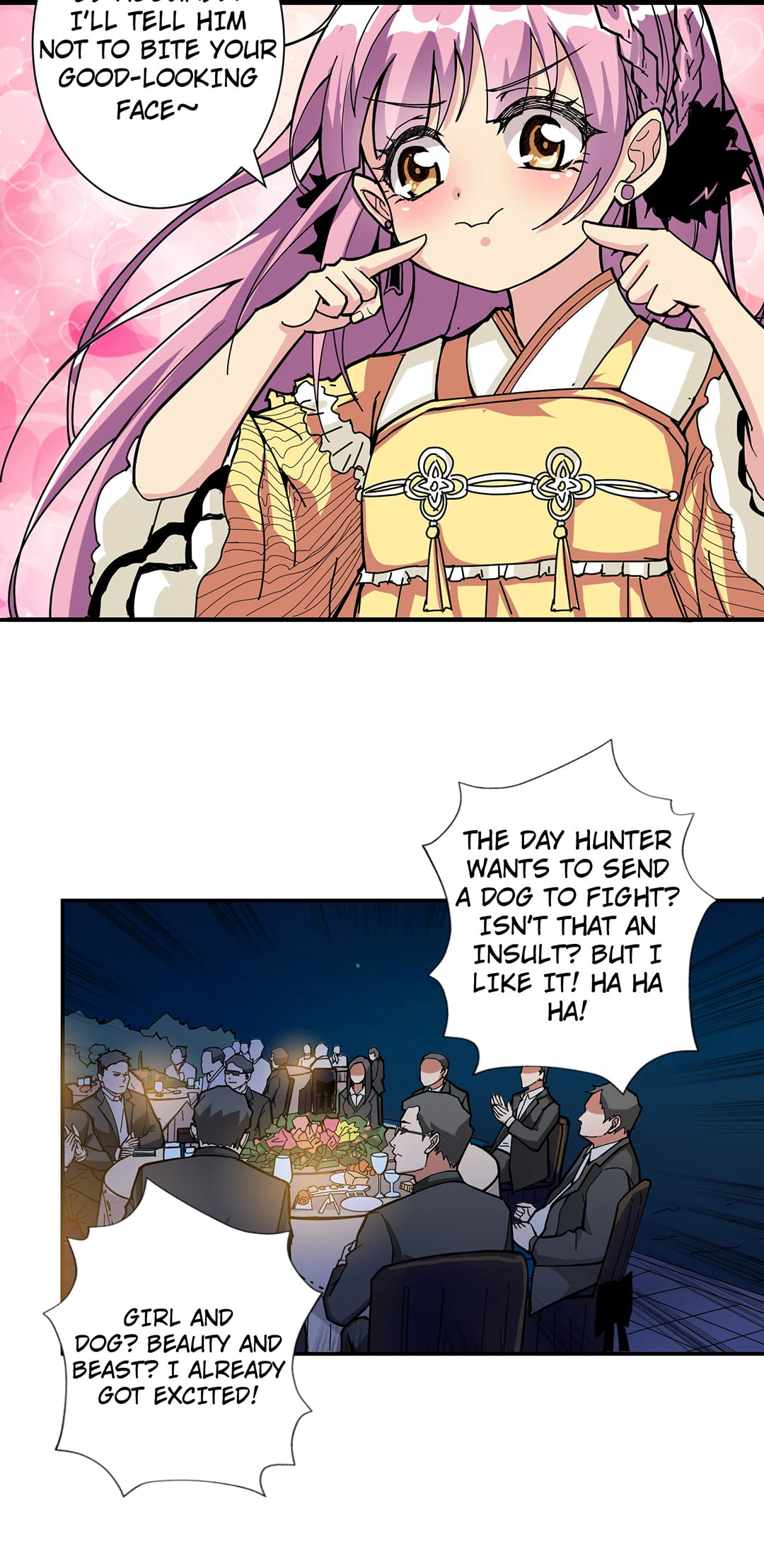 Read The God Devourer chapter 70 image 24 on Lezhin