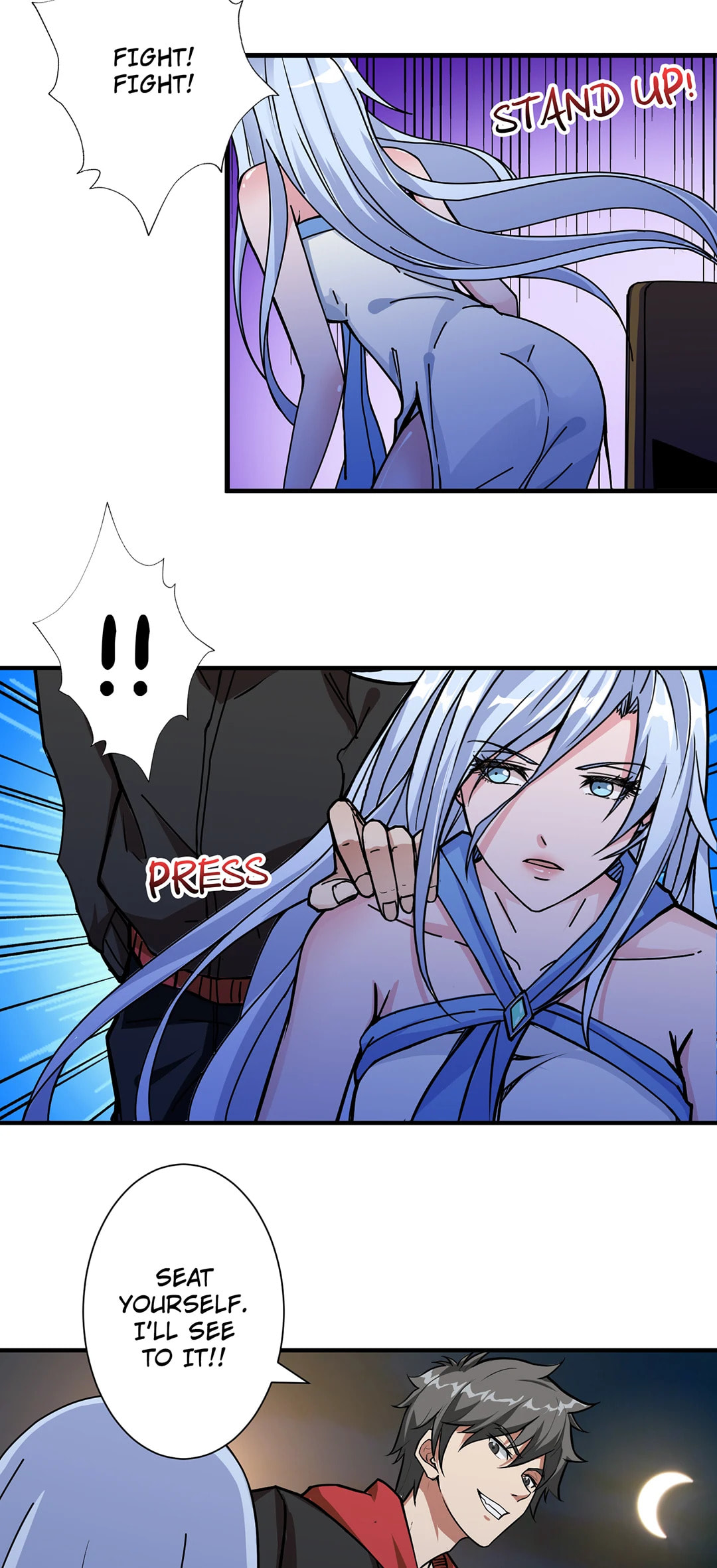Read The God Devourer chapter 70 image 26 on Lezhin