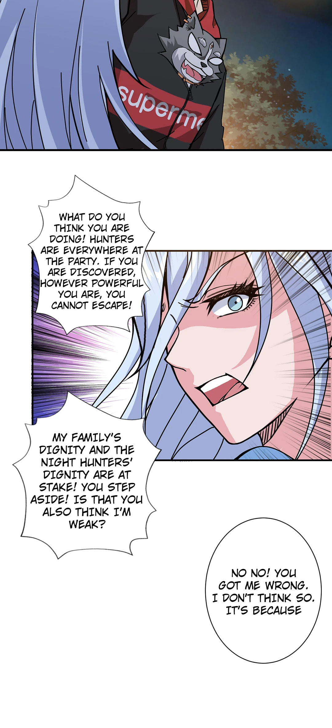 Read The God Devourer chapter 70 image 27 on Lezhin