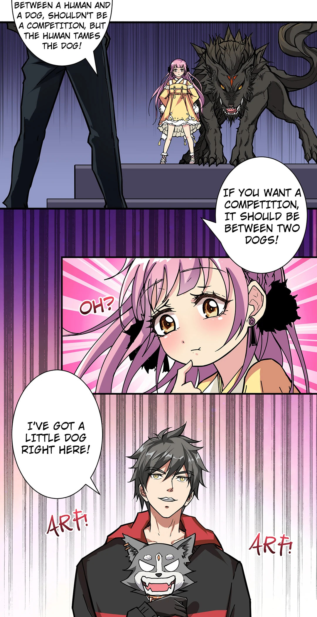 Read The God Devourer chapter 70 image 30 on Lezhin