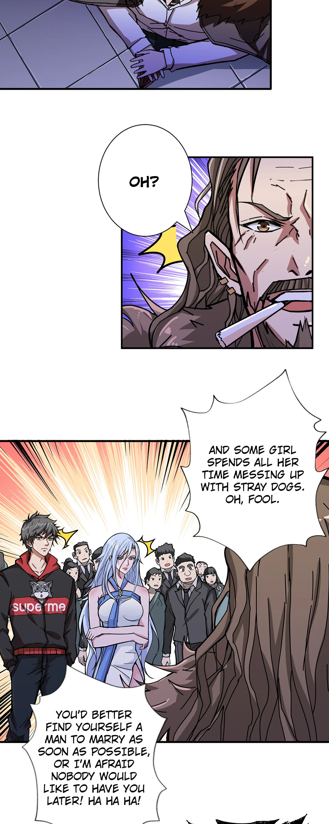 Read The God Devourer chapter 70 image 5 on Lezhin