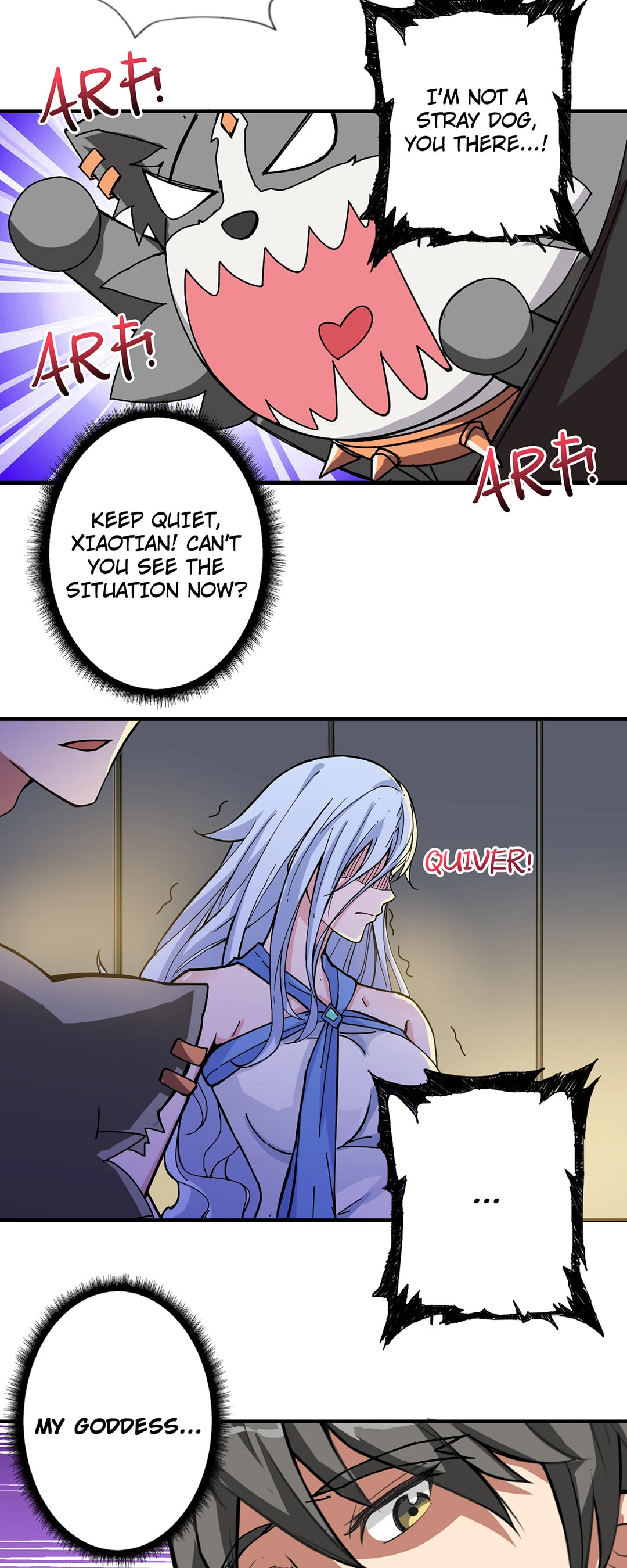 Read The God Devourer chapter 70 image 6 on Lezhin