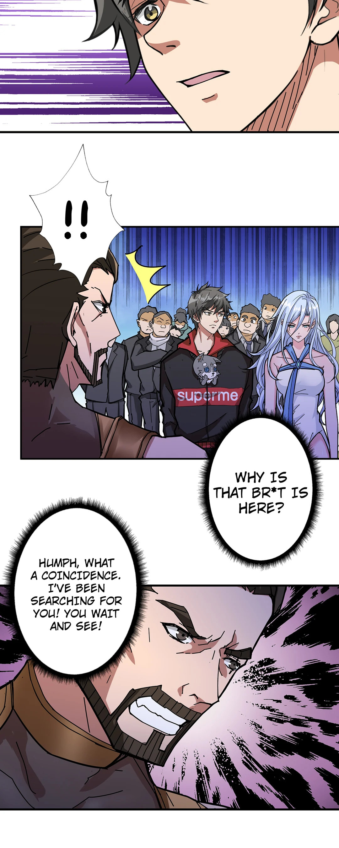 Read The God Devourer chapter 70 image 7 on Lezhin