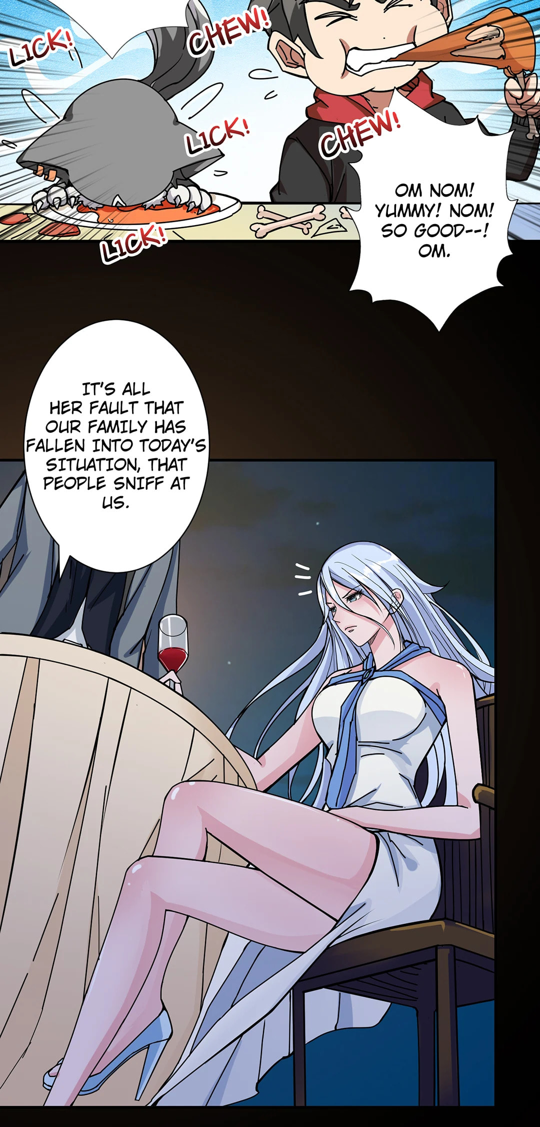 Read The God Devourer chapter 70 image 9 on Lezhin
