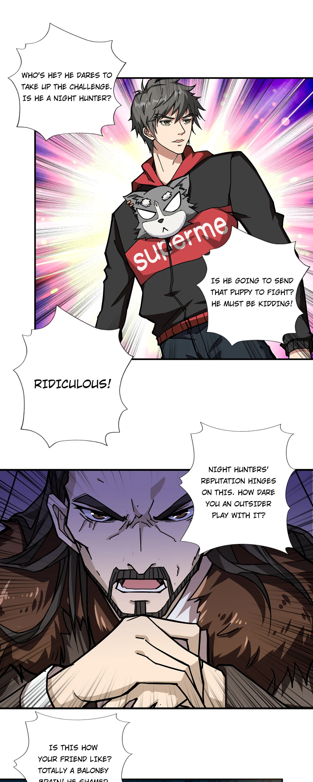 Read The God Devourer chapter 71 image 0 on Lezhin