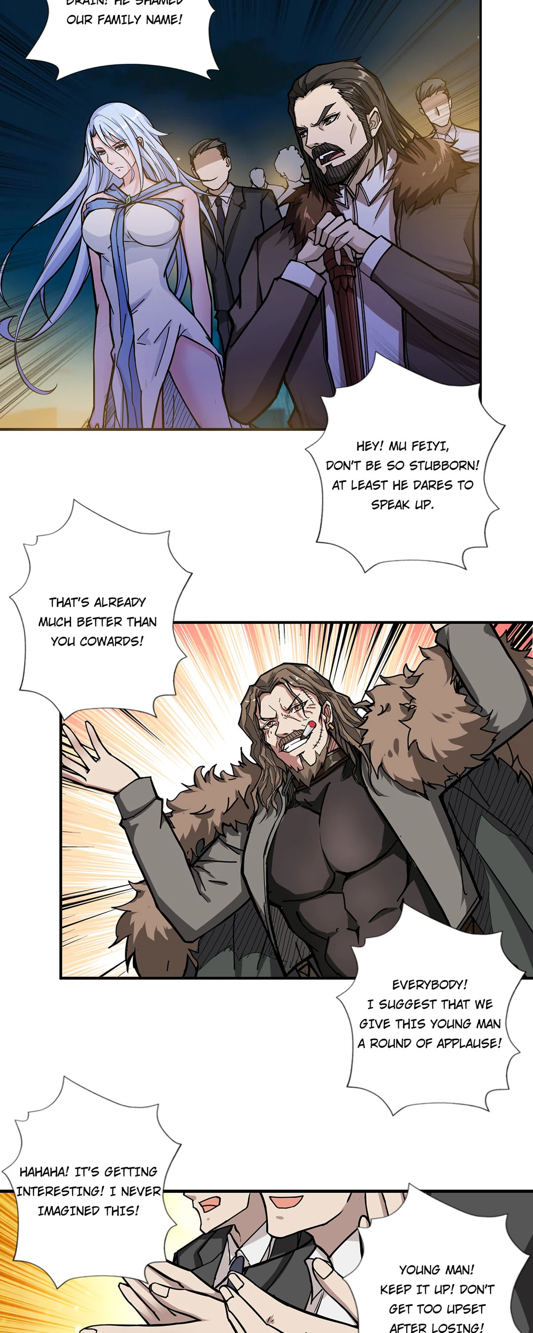 Read The God Devourer chapter 71 image 1 on Lezhin