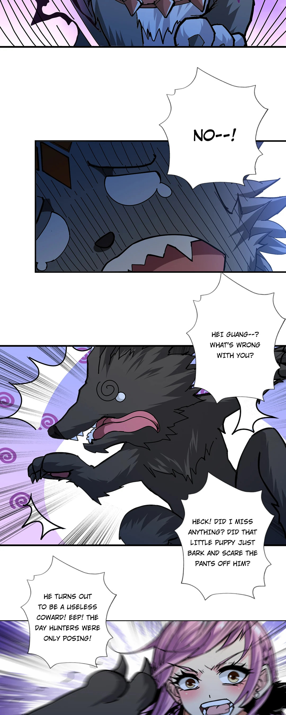Read The God Devourer chapter 71 image 11 on Lezhin