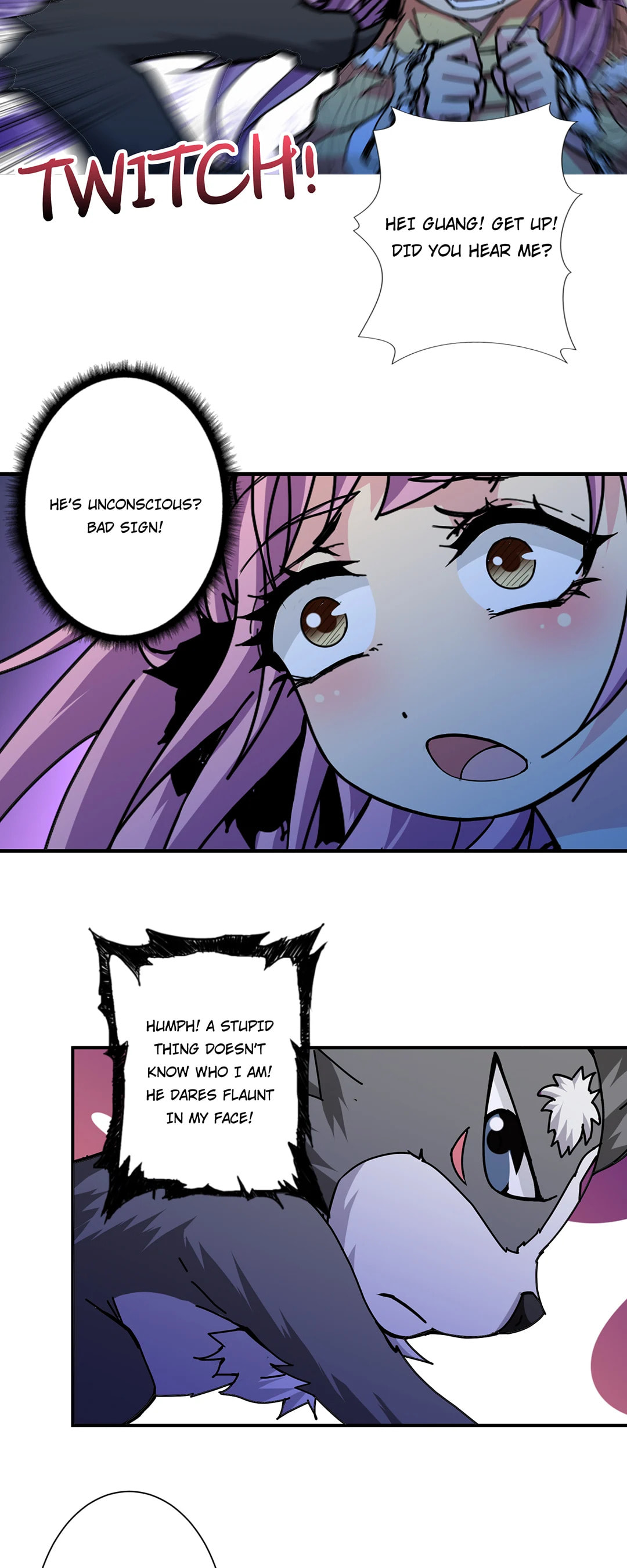 Read The God Devourer chapter 71 image 12 on Lezhin