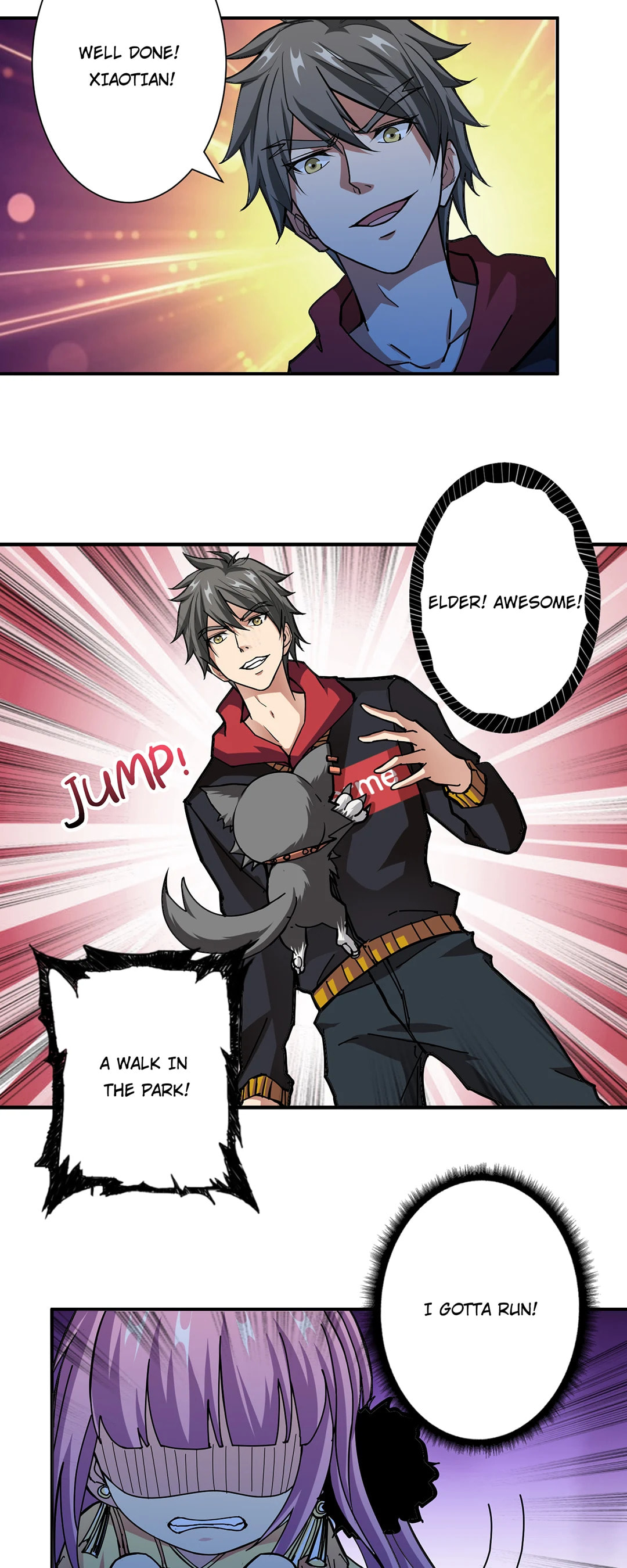 Read The God Devourer chapter 71 image 13 on Lezhin