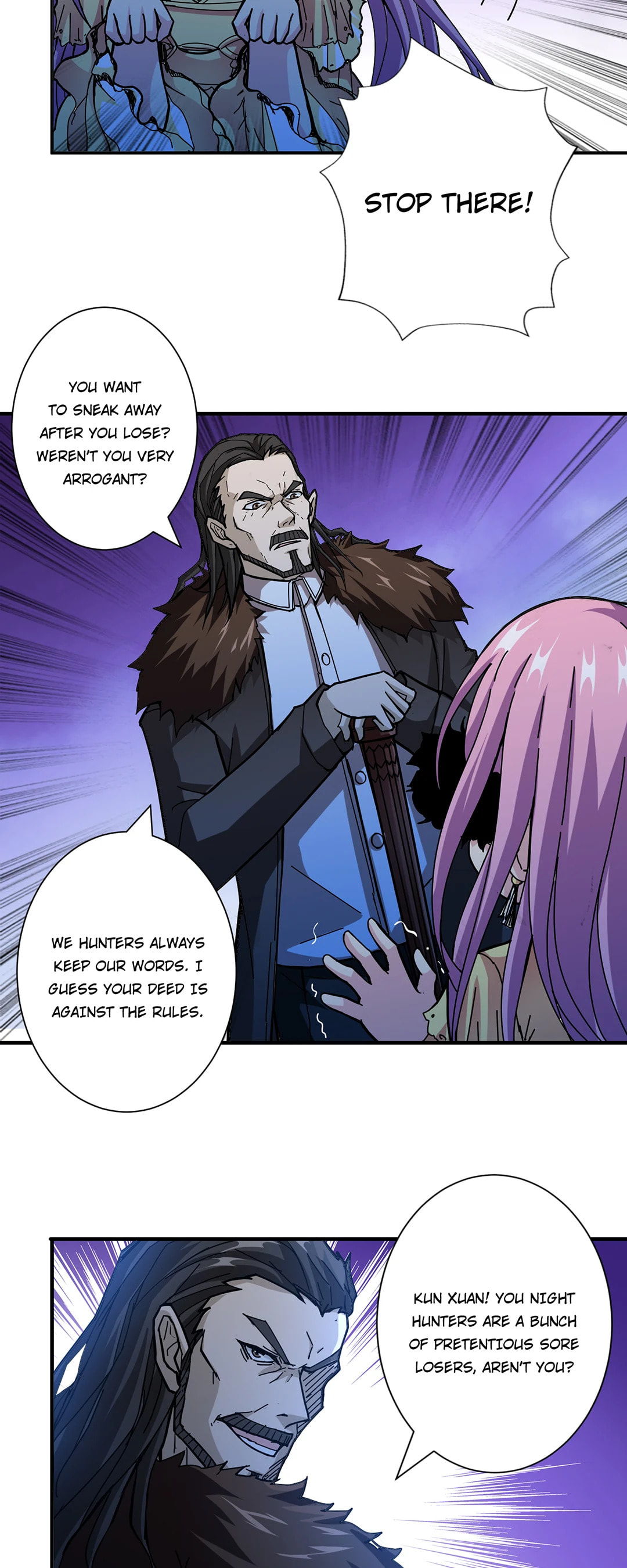 Read The God Devourer chapter 71 image 14 on Lezhin