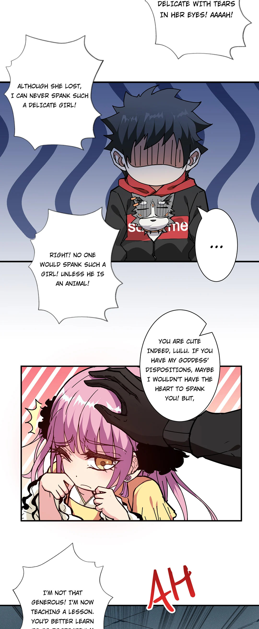Read The God Devourer chapter 71 image 18 on Lezhin