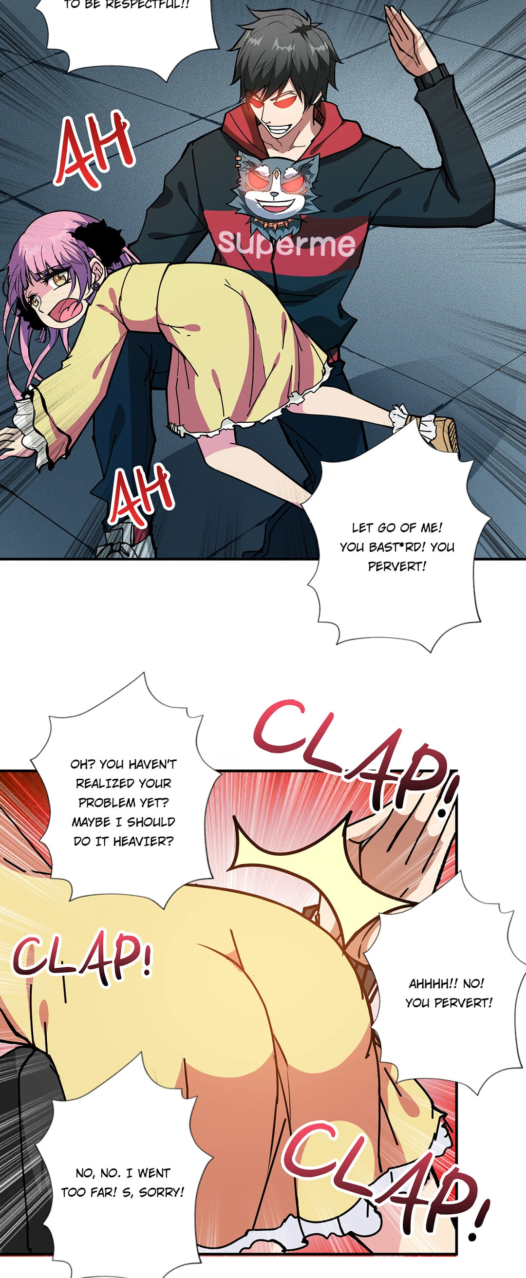 Read The God Devourer chapter 71 image 19 on Lezhin