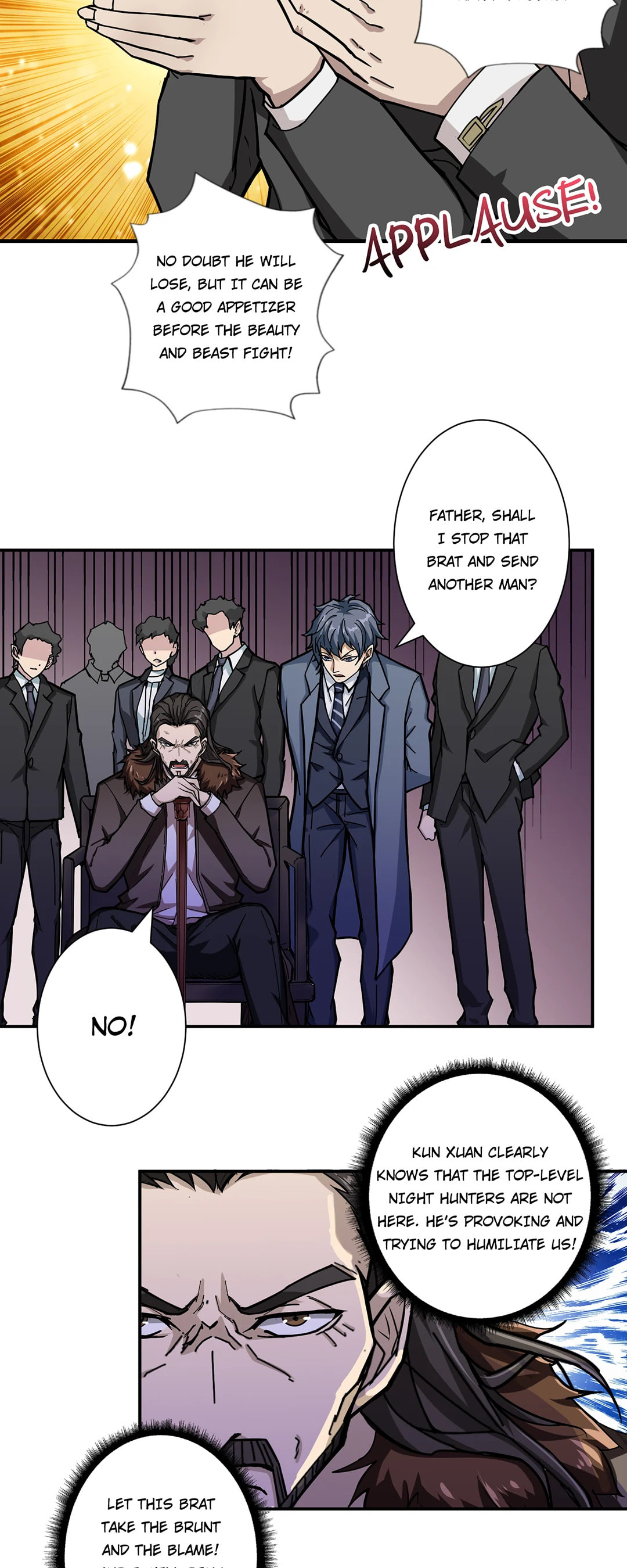 Read The God Devourer chapter 71 image 2 on Lezhin