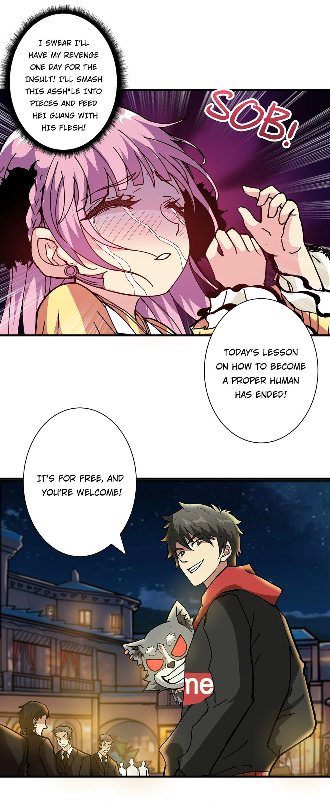 Read The God Devourer chapter 71 image 21 on Lezhin