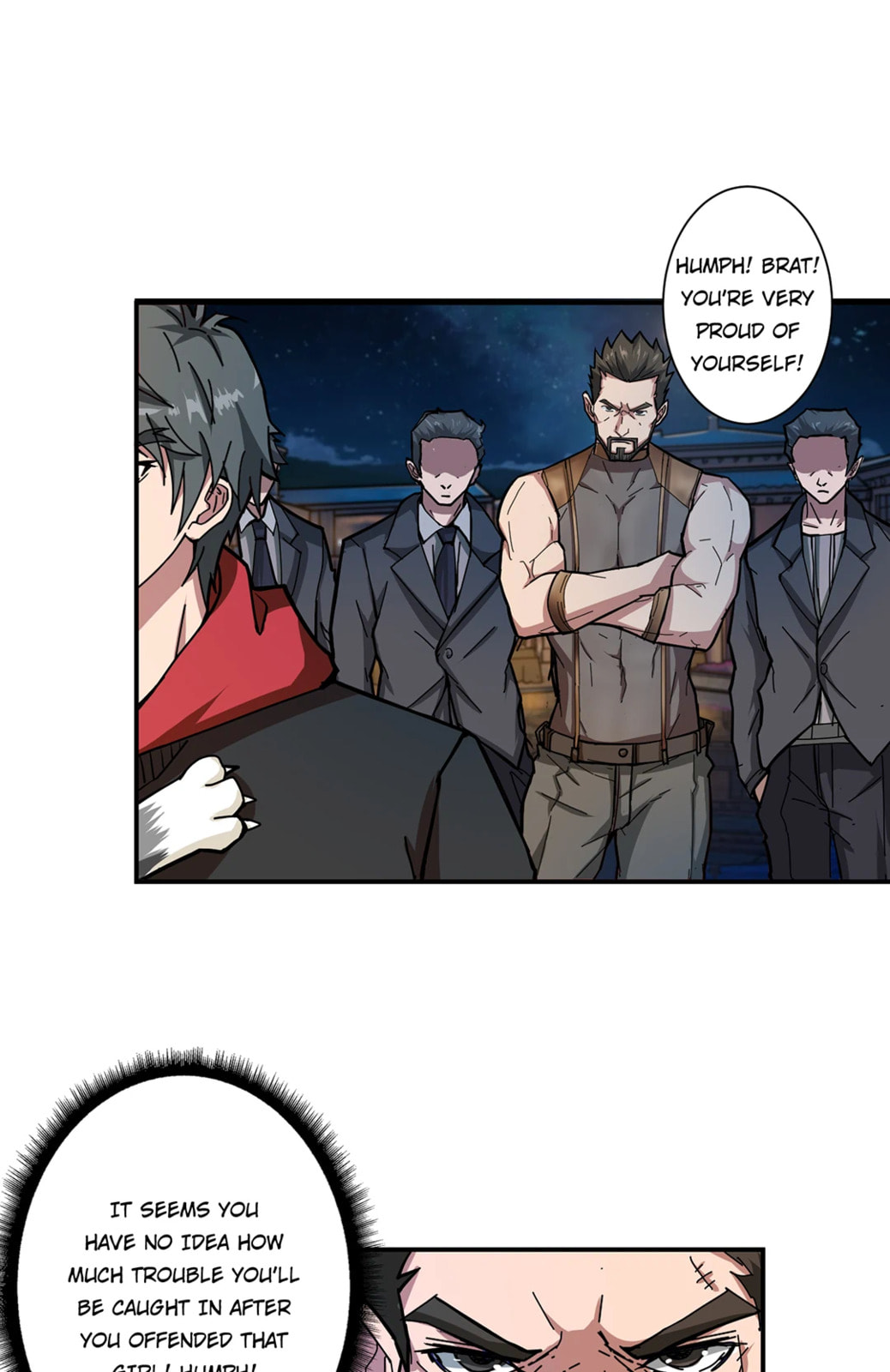 Read The God Devourer chapter 71 image 22 on Lezhin