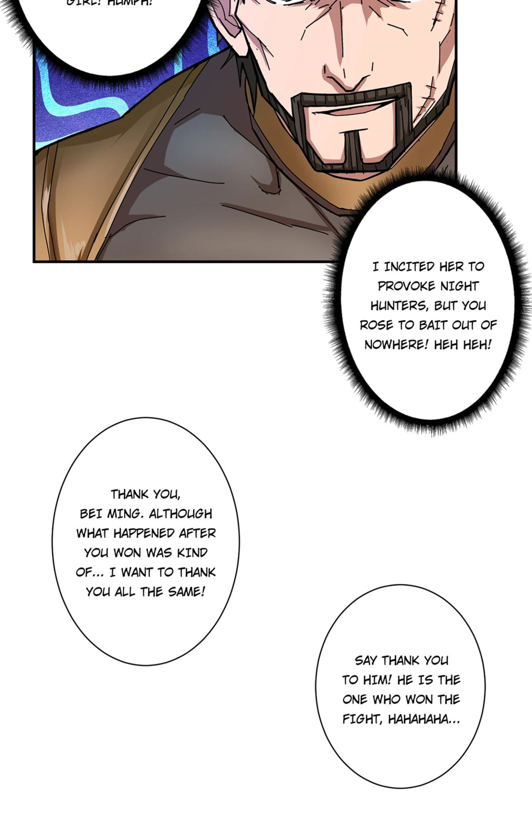 Read The God Devourer chapter 71 image 23 on Lezhin