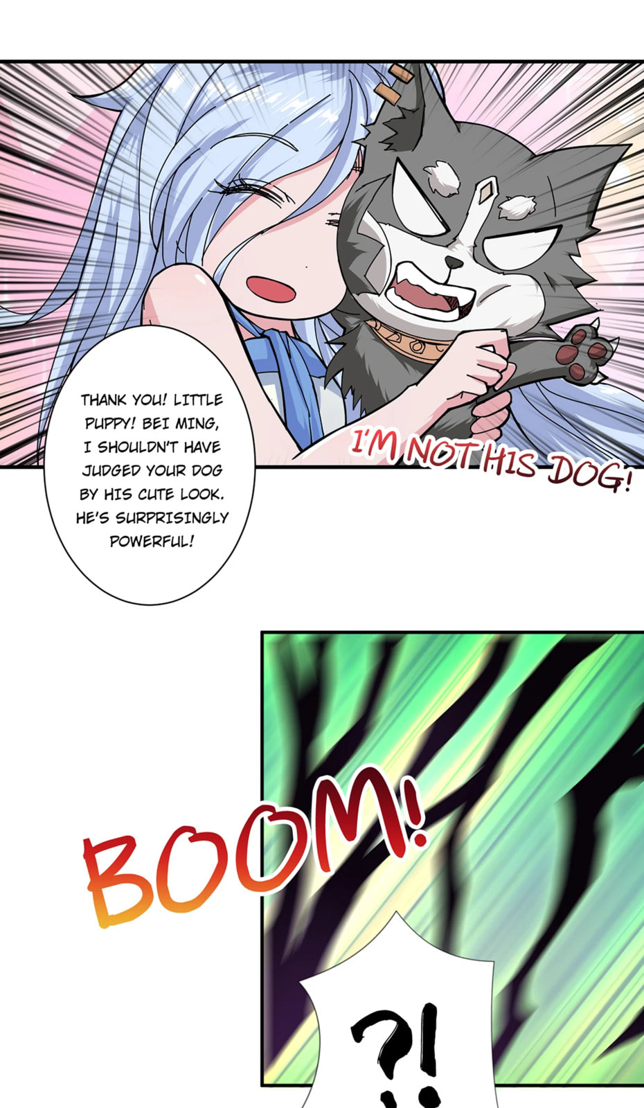 Read The God Devourer chapter 71 image 24 on Lezhin
