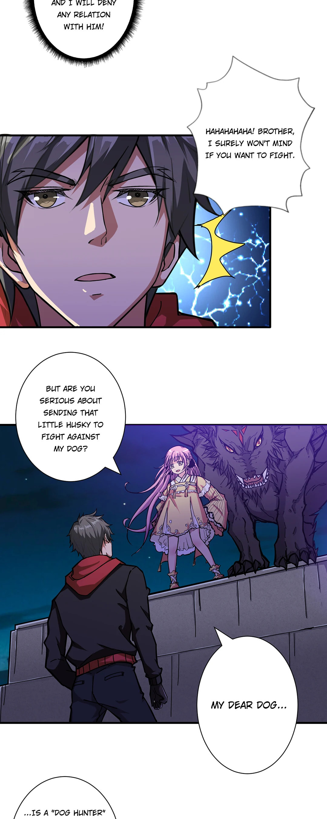 Read The God Devourer chapter 71 image 3 on Lezhin