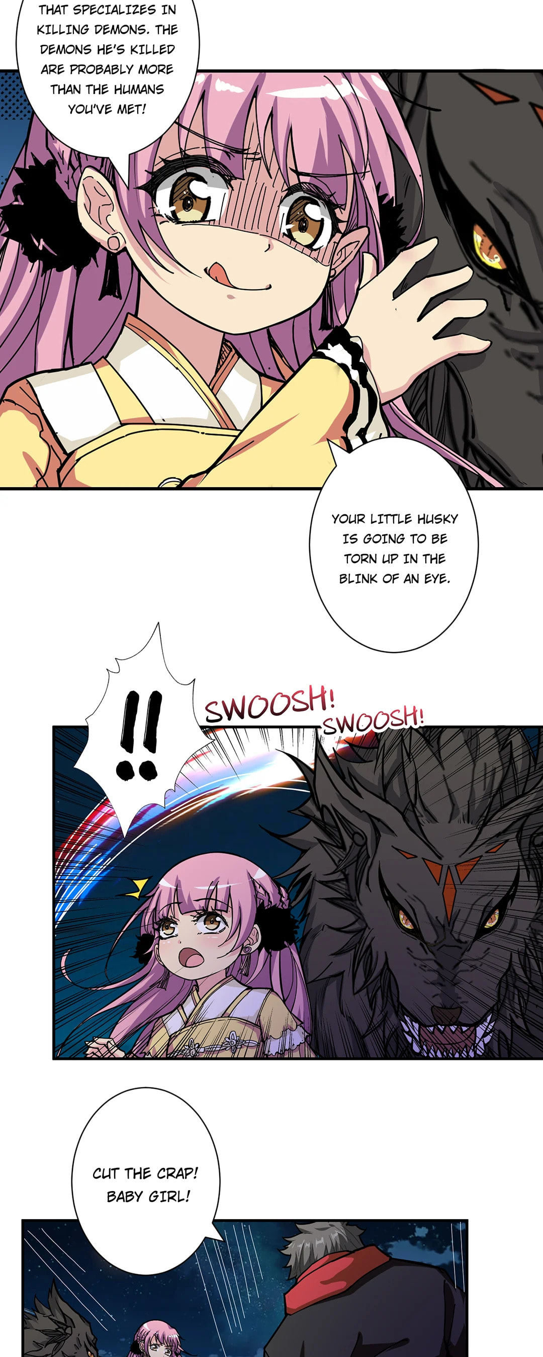 Read The God Devourer chapter 71 image 4 on Lezhin