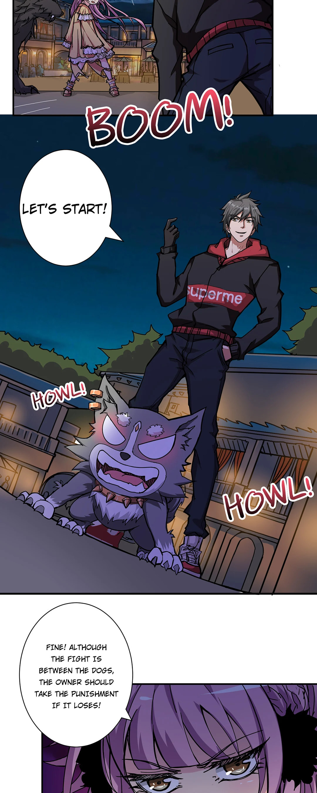 Read The God Devourer chapter 71 image 5 on Lezhin