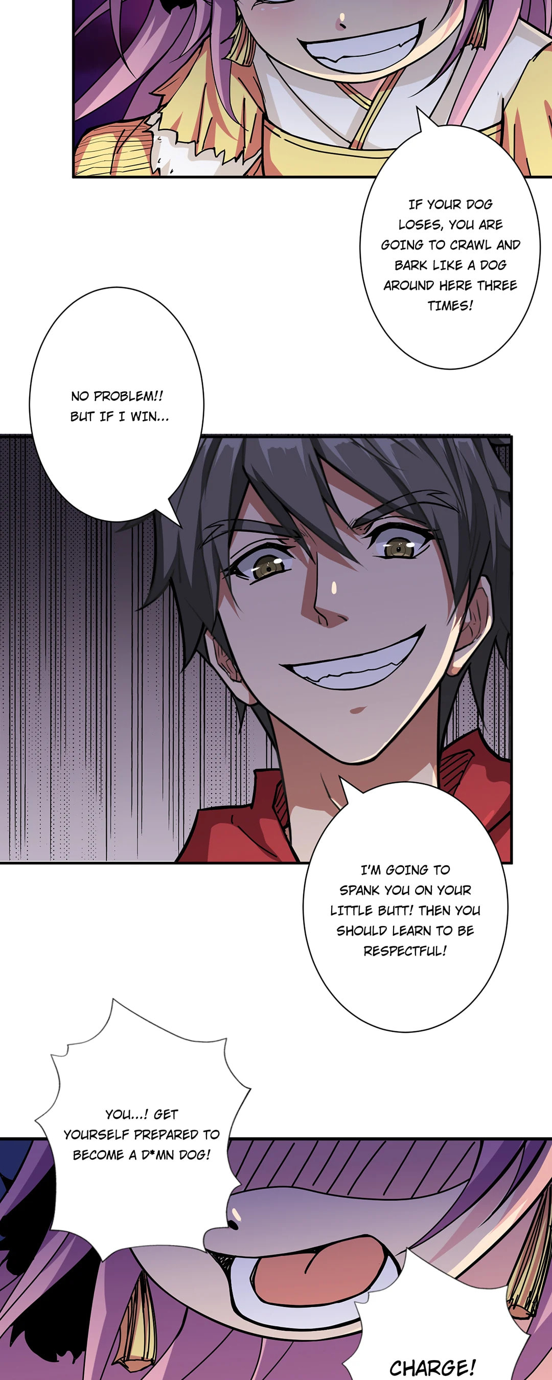 Read The God Devourer chapter 71 image 6 on Lezhin