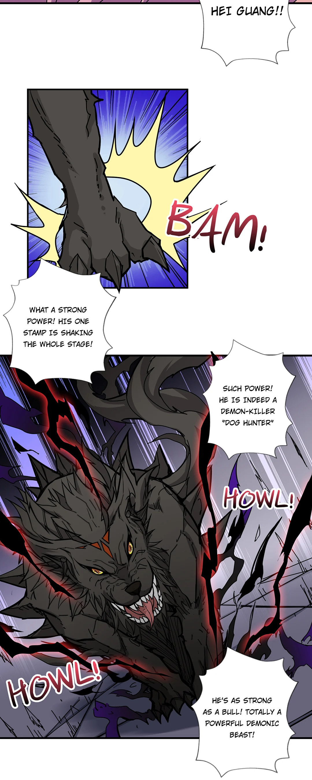 Read The God Devourer chapter 71 image 7 on Lezhin