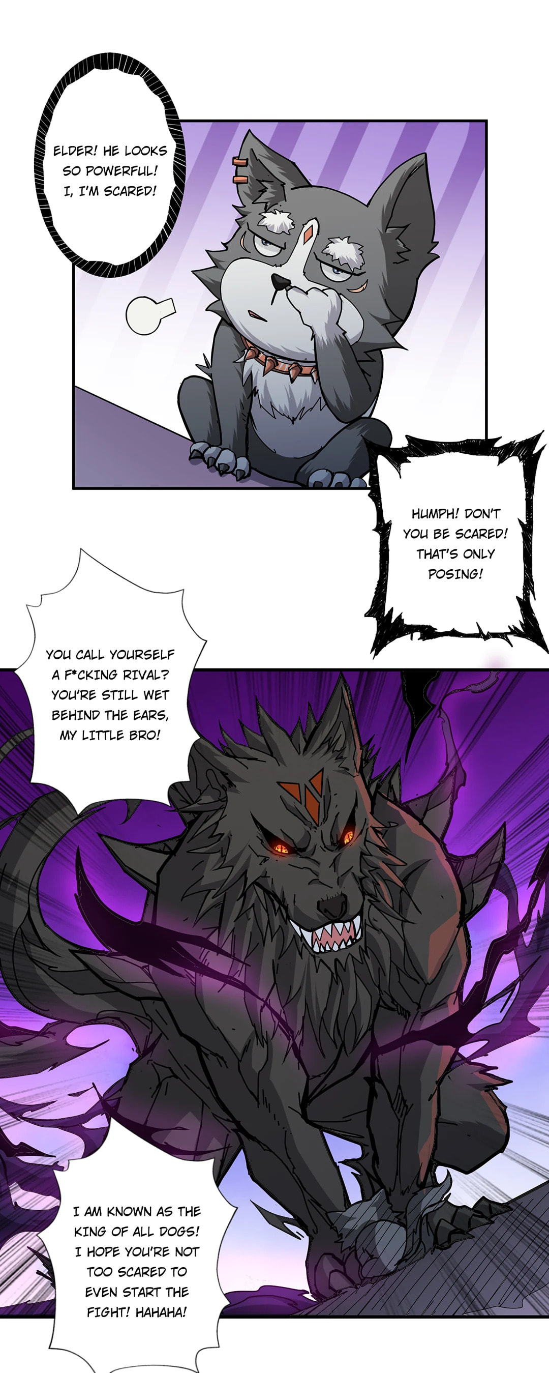 Read The God Devourer chapter 71 image 8 on Lezhin