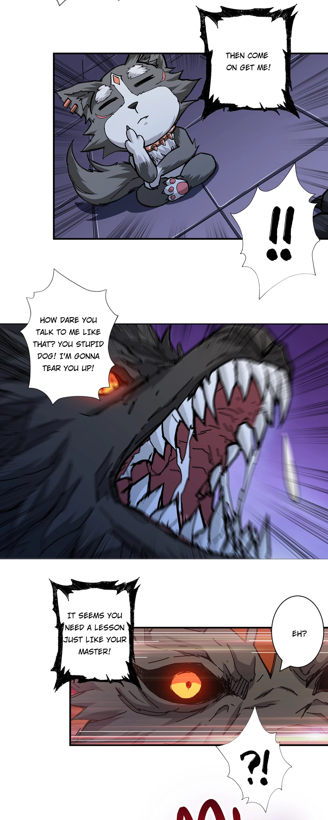 Read The God Devourer chapter 71 image 9 on Lezhin