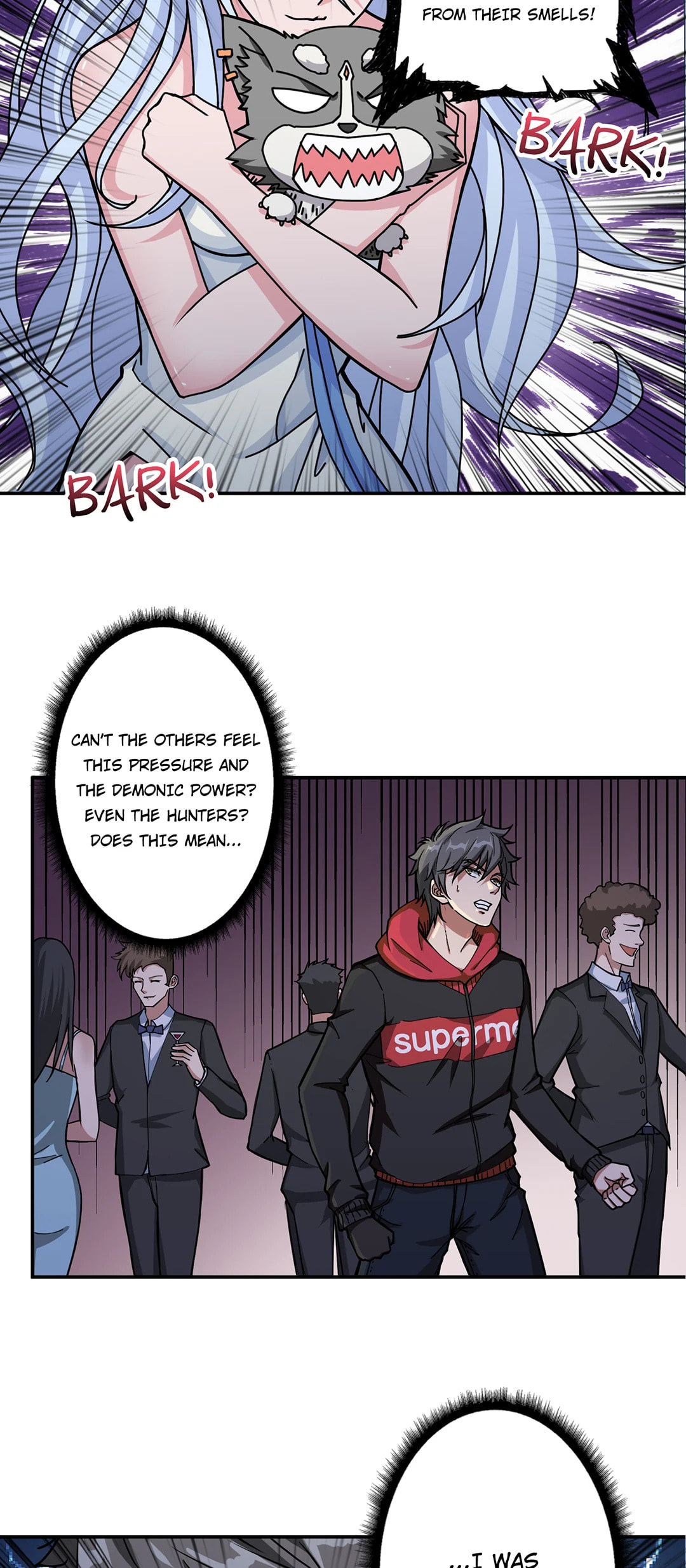 Read The God Devourer chapter 72 image 1 on Lezhin