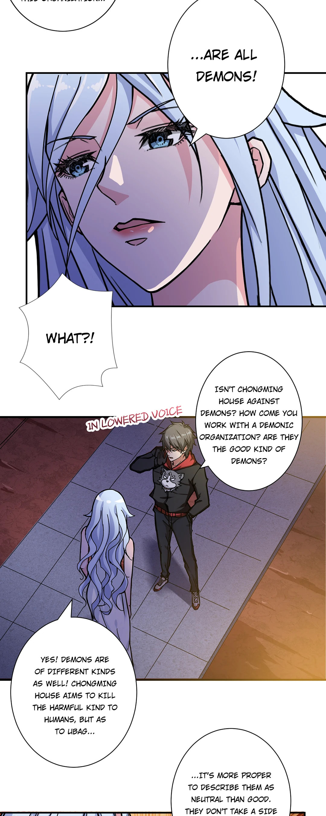 Read The God Devourer chapter 72 image 10 on Lezhin