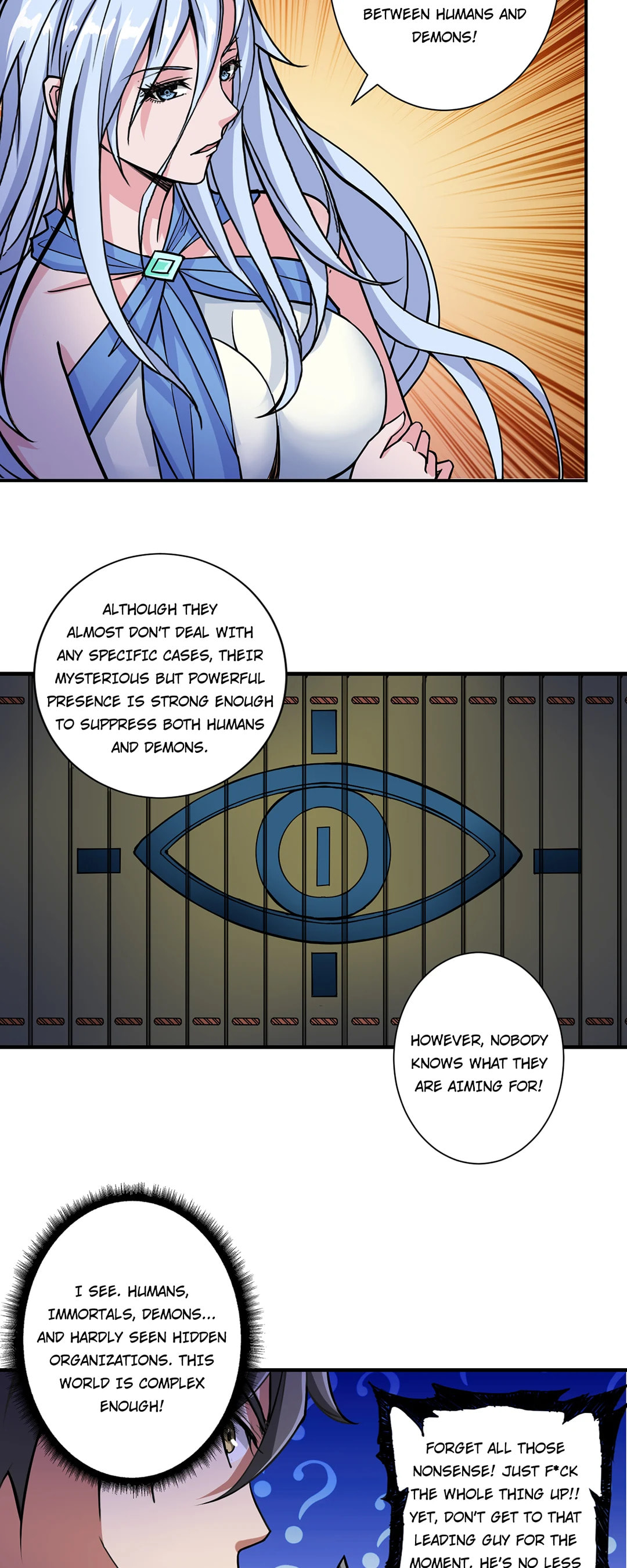 Read The God Devourer chapter 72 image 11 on Lezhin