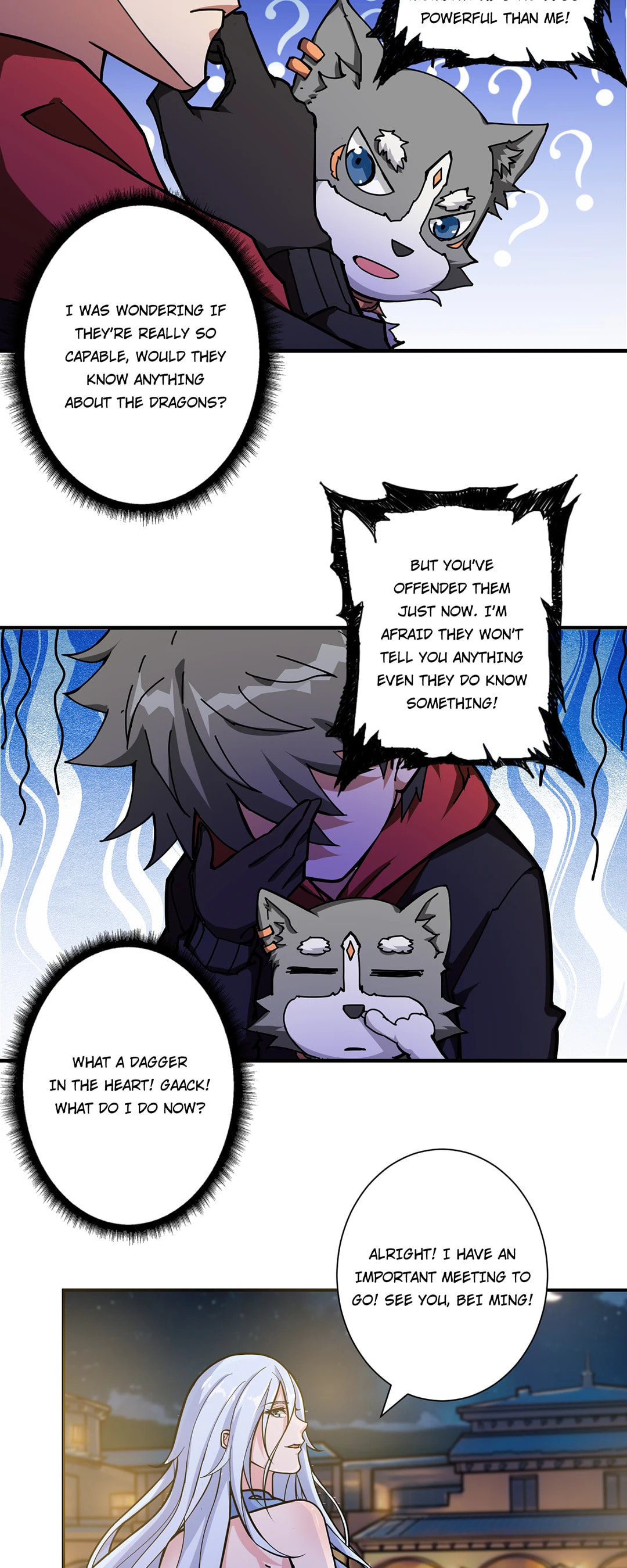 Read The God Devourer chapter 72 image 12 on Lezhin