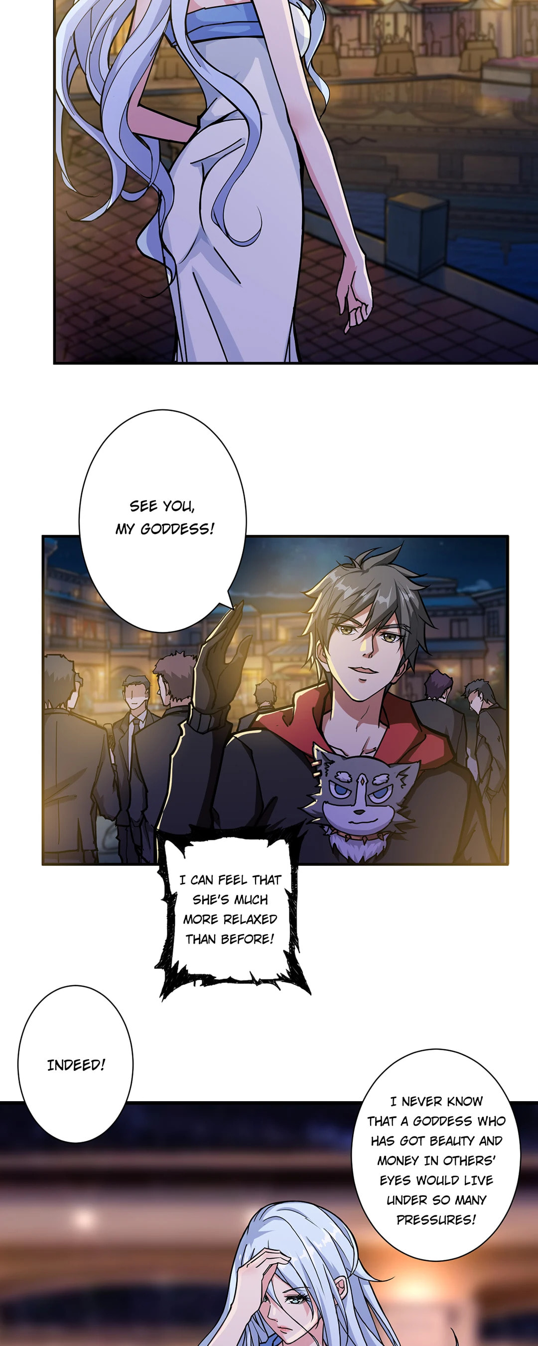 Read The God Devourer chapter 72 image 13 on Lezhin