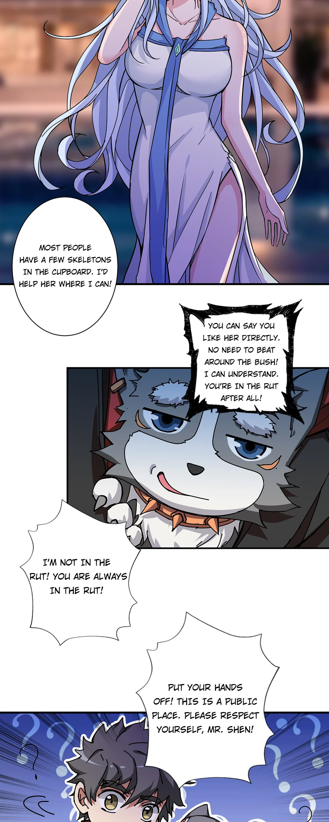 Read The God Devourer chapter 72 image 14 on Lezhin