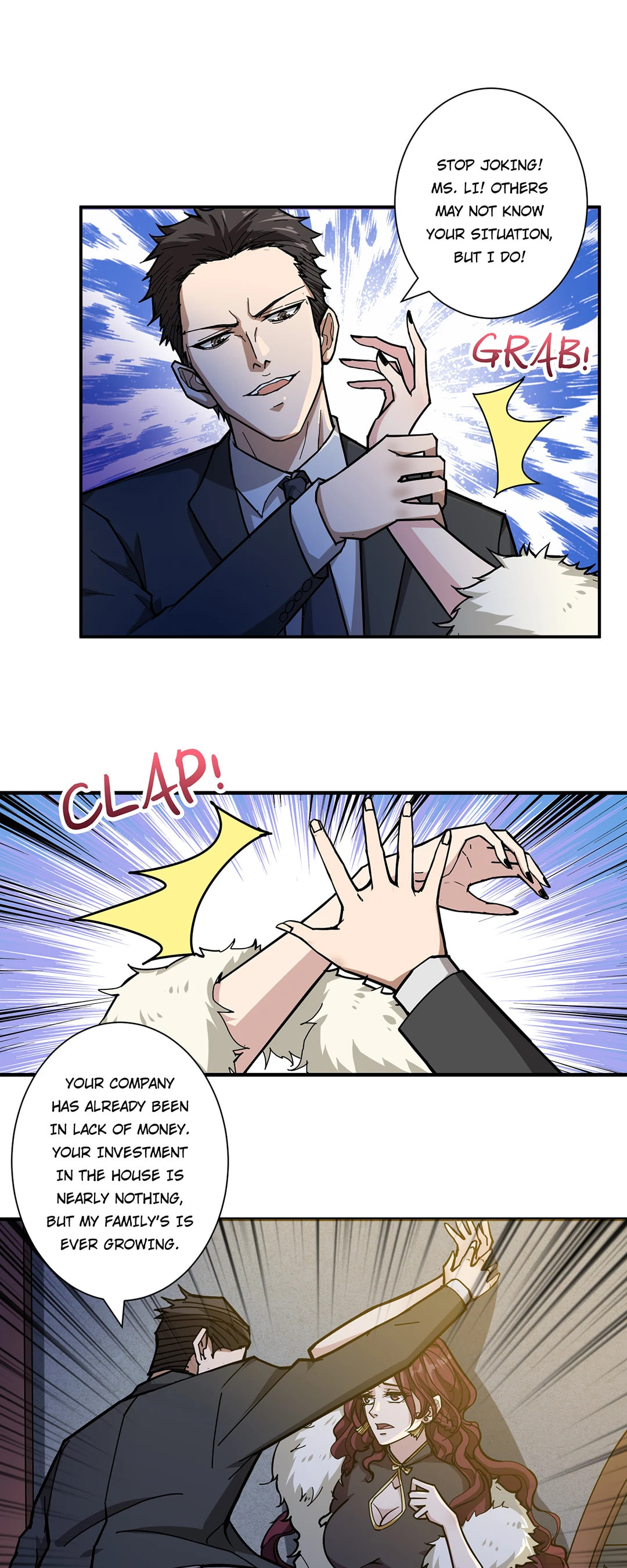 Read The God Devourer chapter 72 image 17 on Lezhin