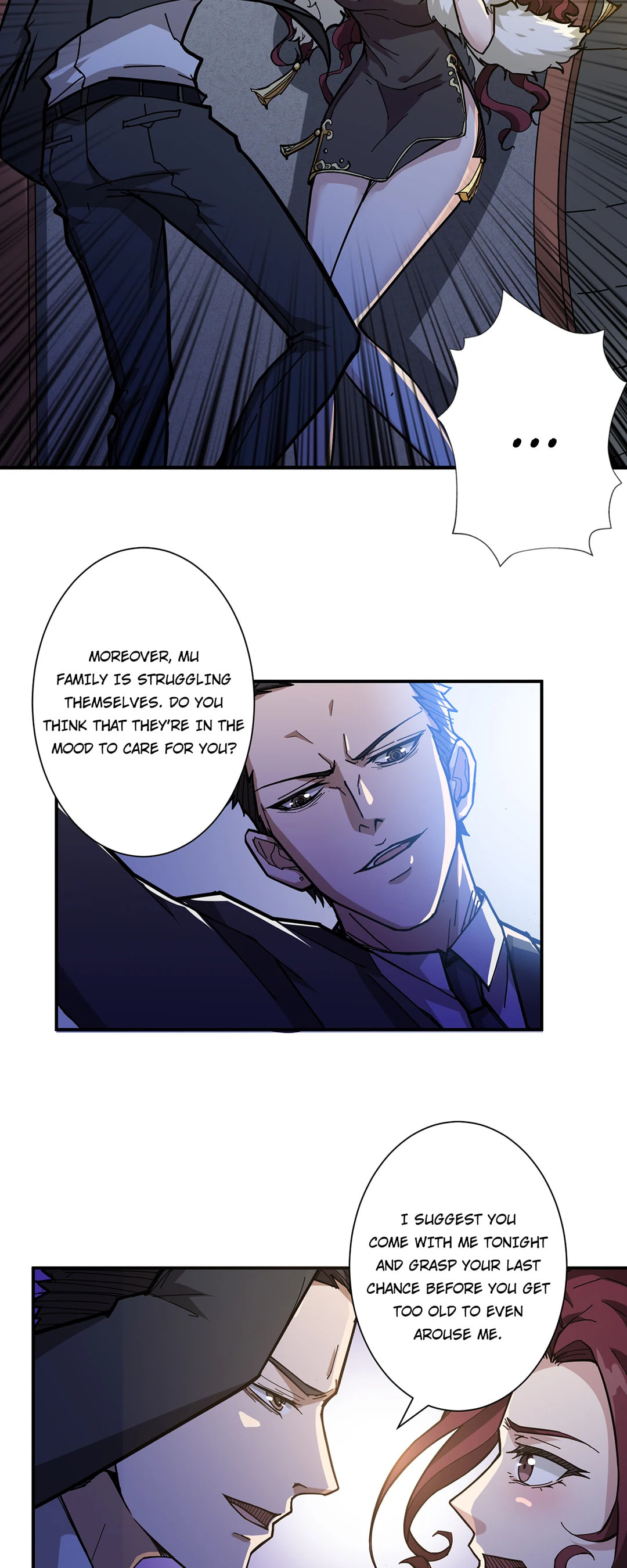 Read The God Devourer chapter 72 image 18 on Lezhin