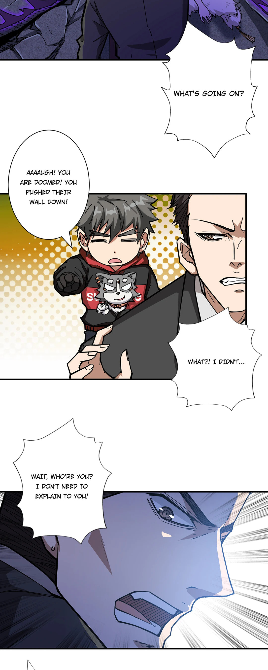Read The God Devourer chapter 72 image 21 on Lezhin