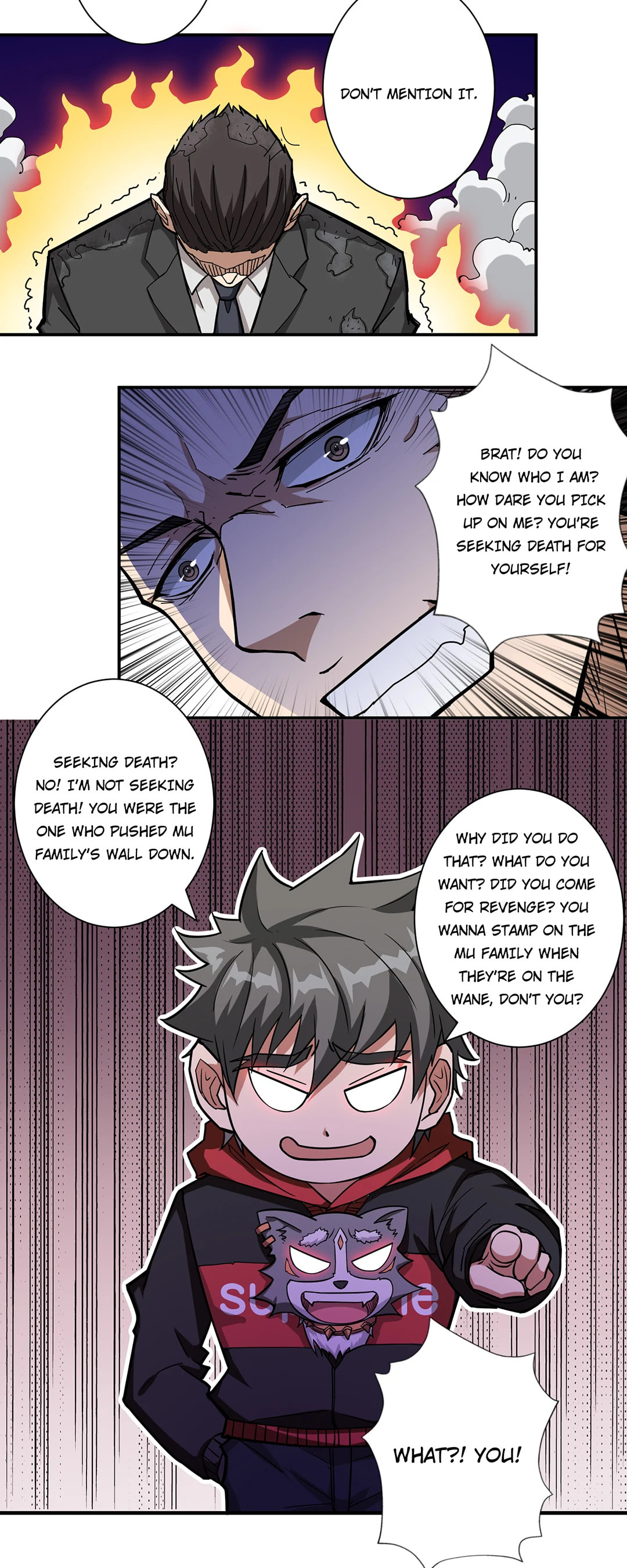 Read The God Devourer chapter 72 image 24 on Lezhin