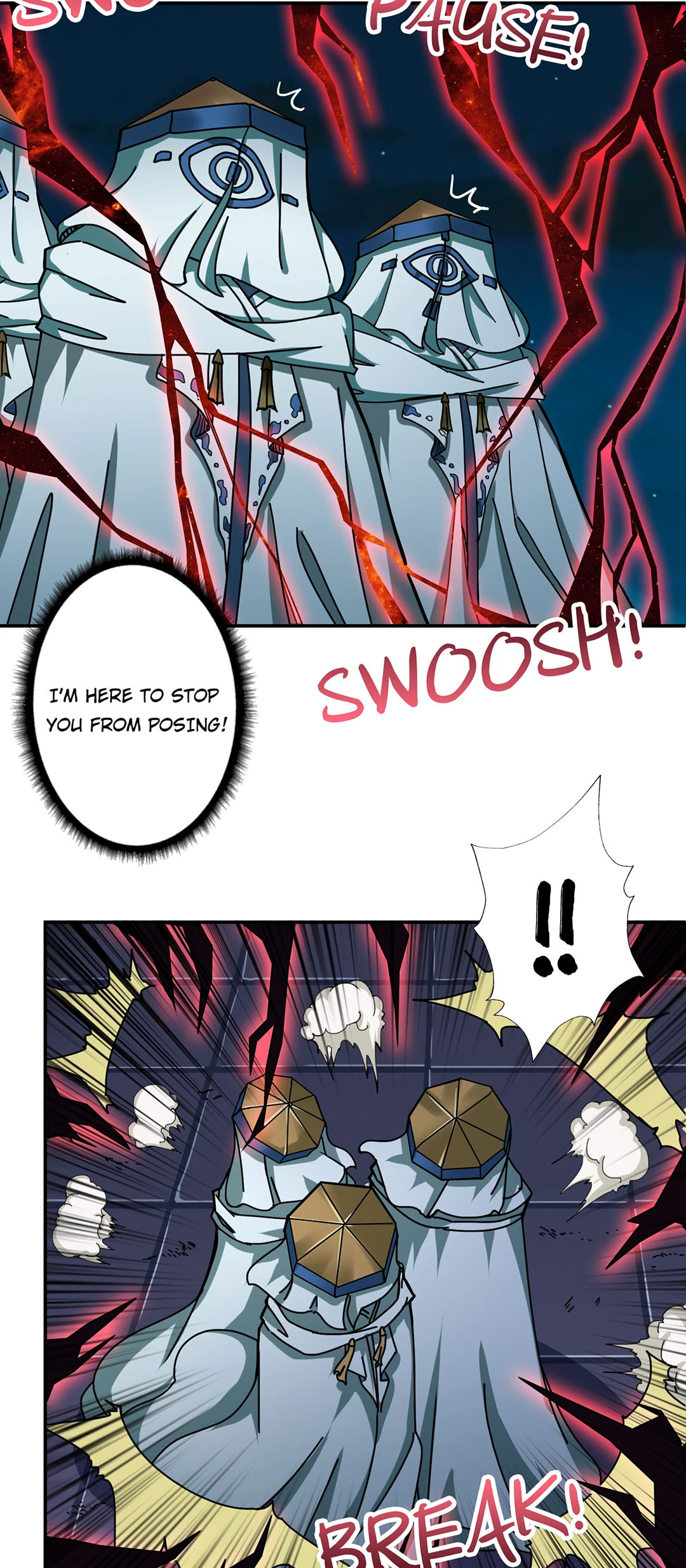 Read The God Devourer chapter 72 image 3 on Lezhin