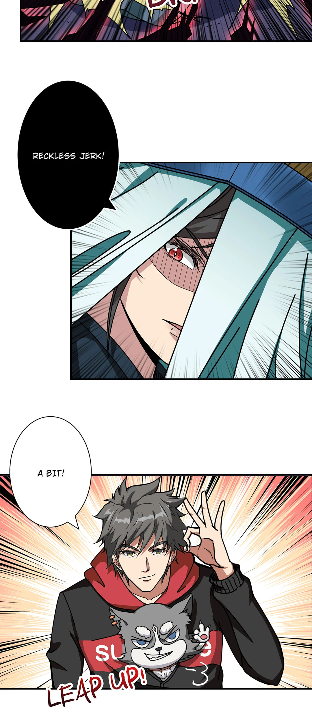 Read The God Devourer chapter 72 image 4 on Lezhin