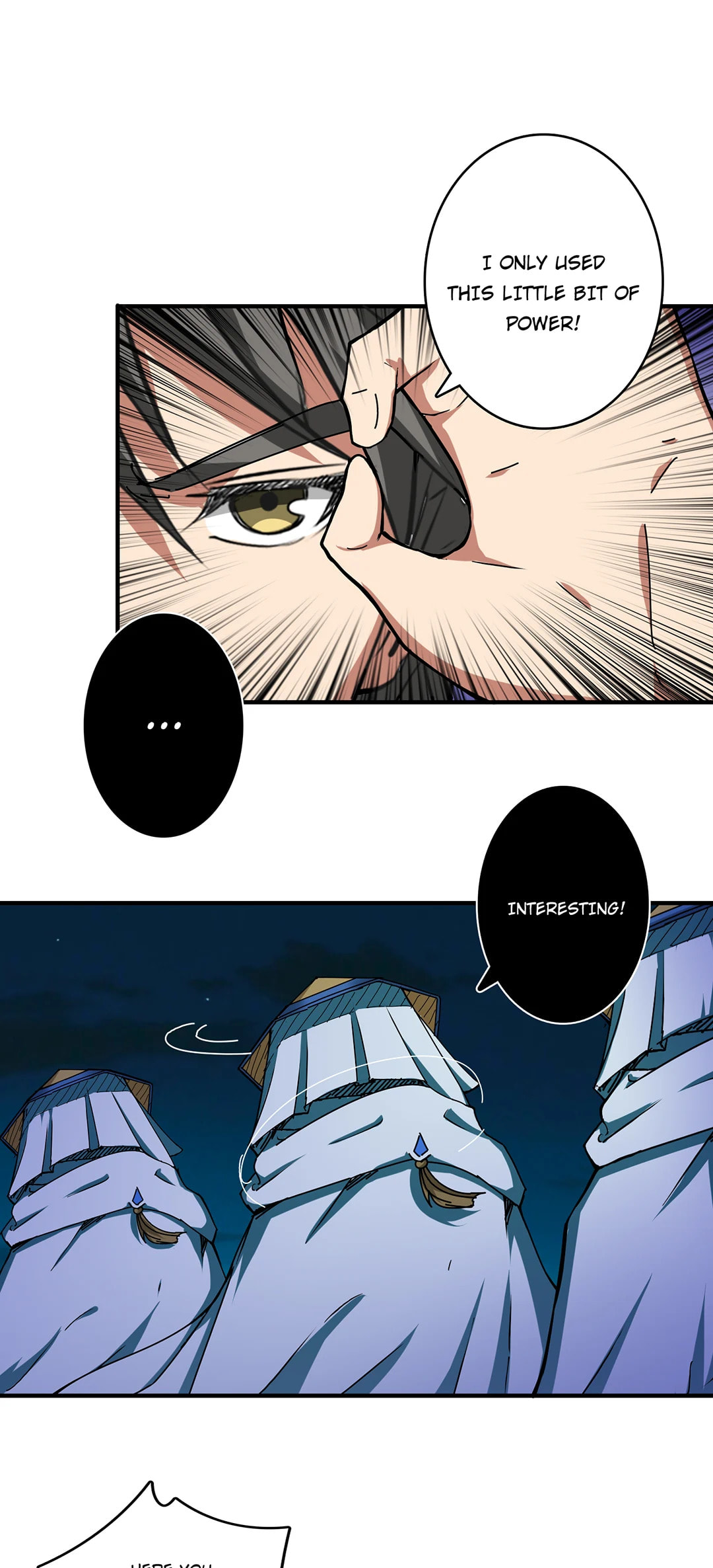 Read The God Devourer chapter 72 image 5 on Lezhin
