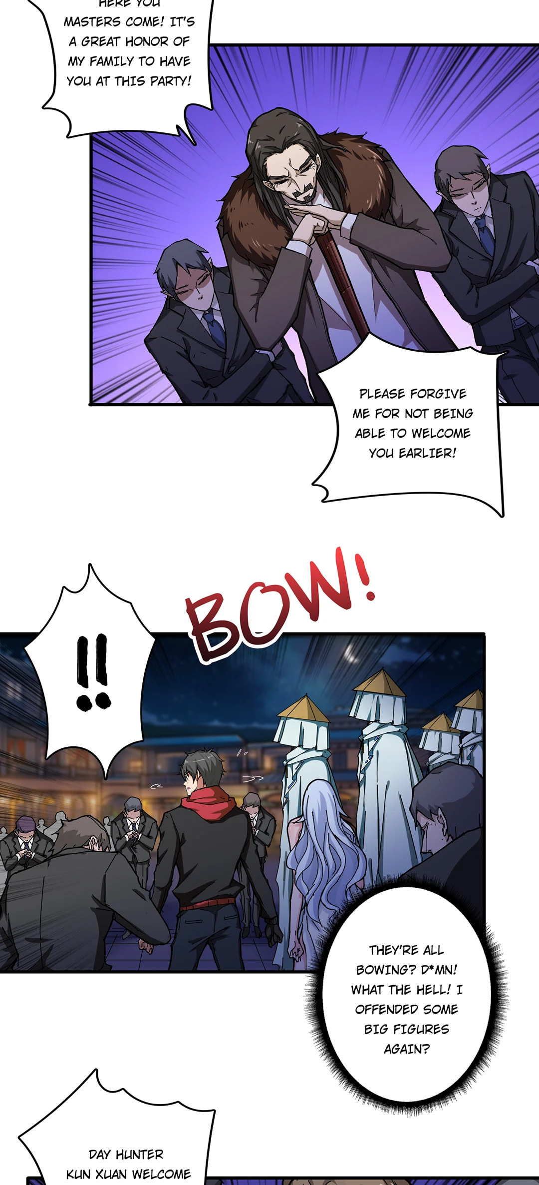 Read The God Devourer chapter 72 image 6 on Lezhin