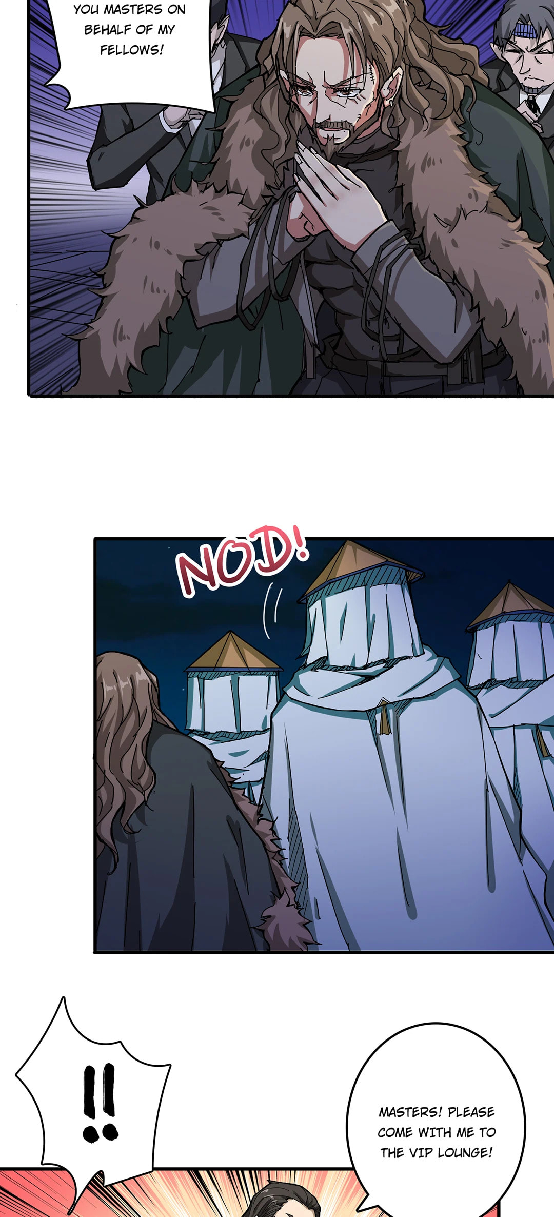 Read The God Devourer chapter 72 image 7 on Lezhin
