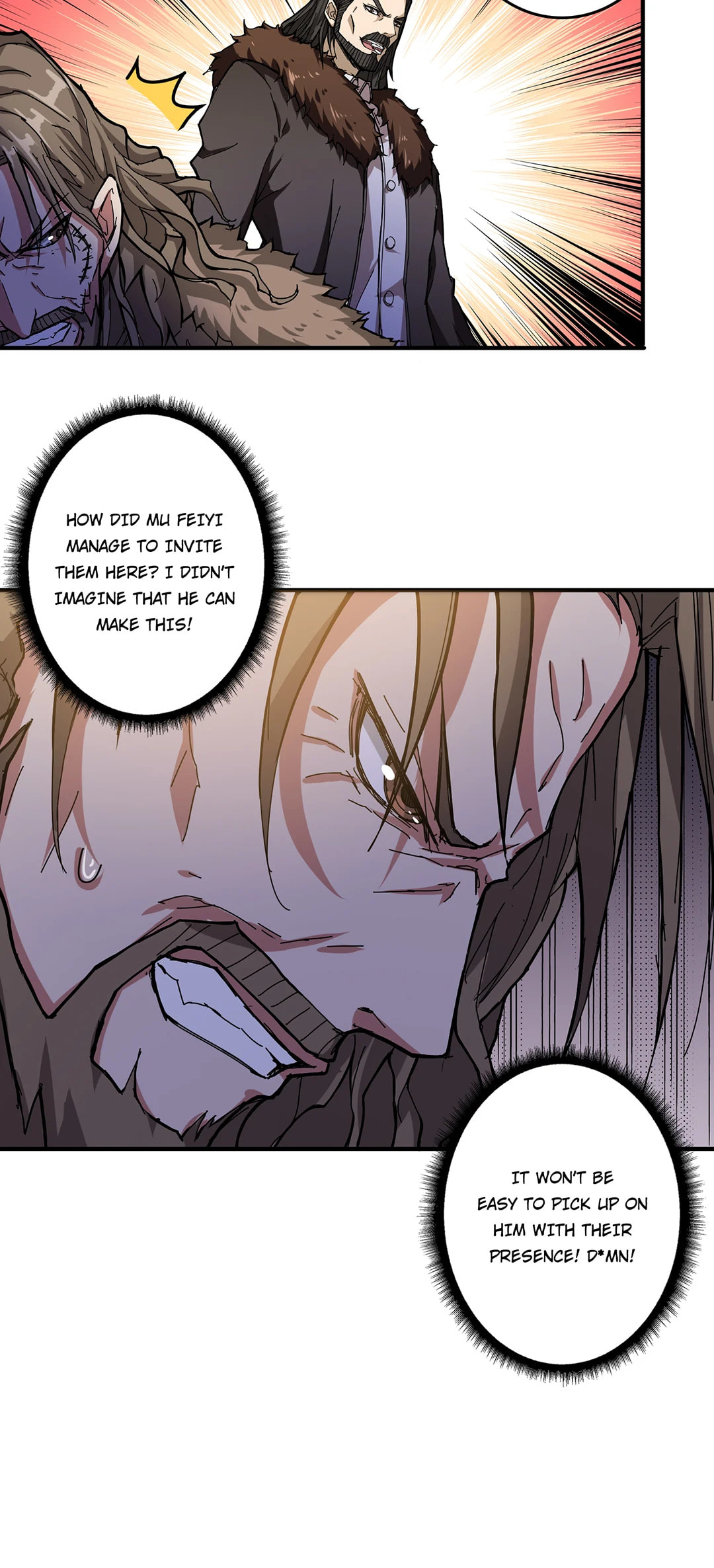 Read The God Devourer chapter 72 image 8 on Lezhin