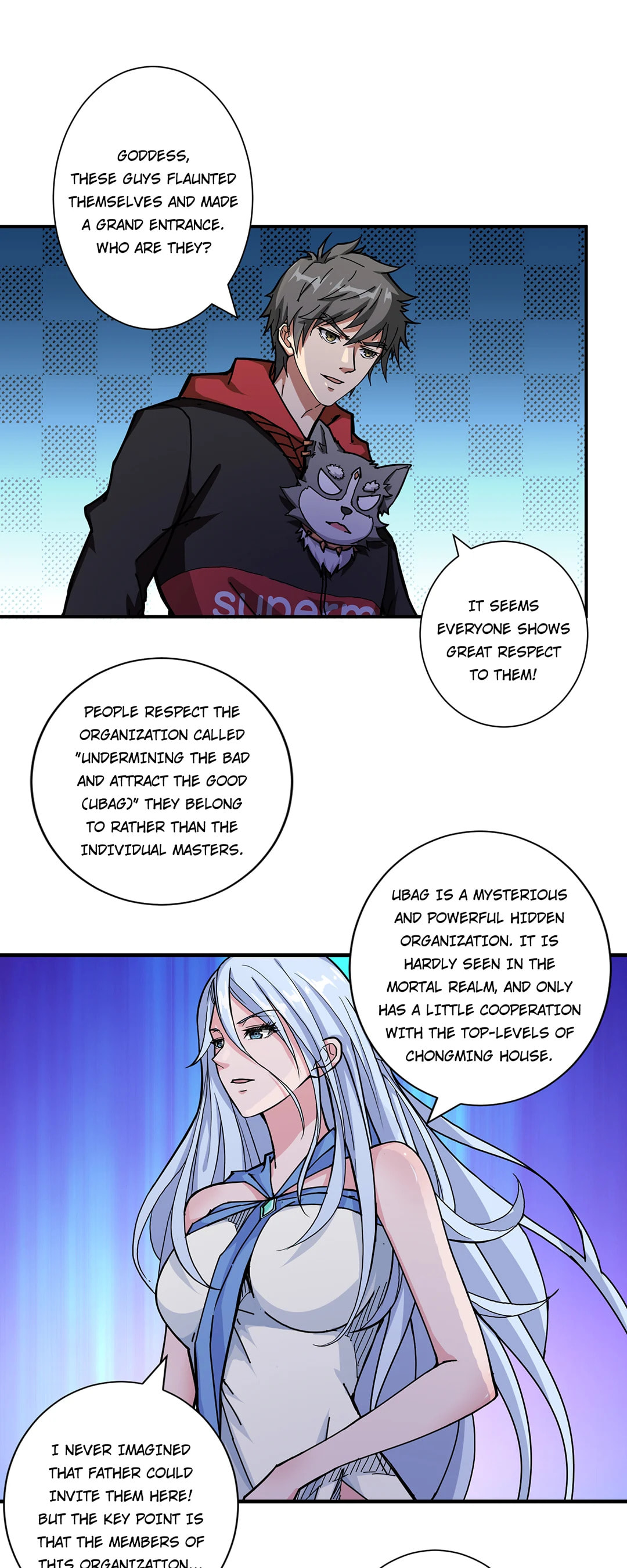 Read The God Devourer chapter 72 image 9 on Lezhin