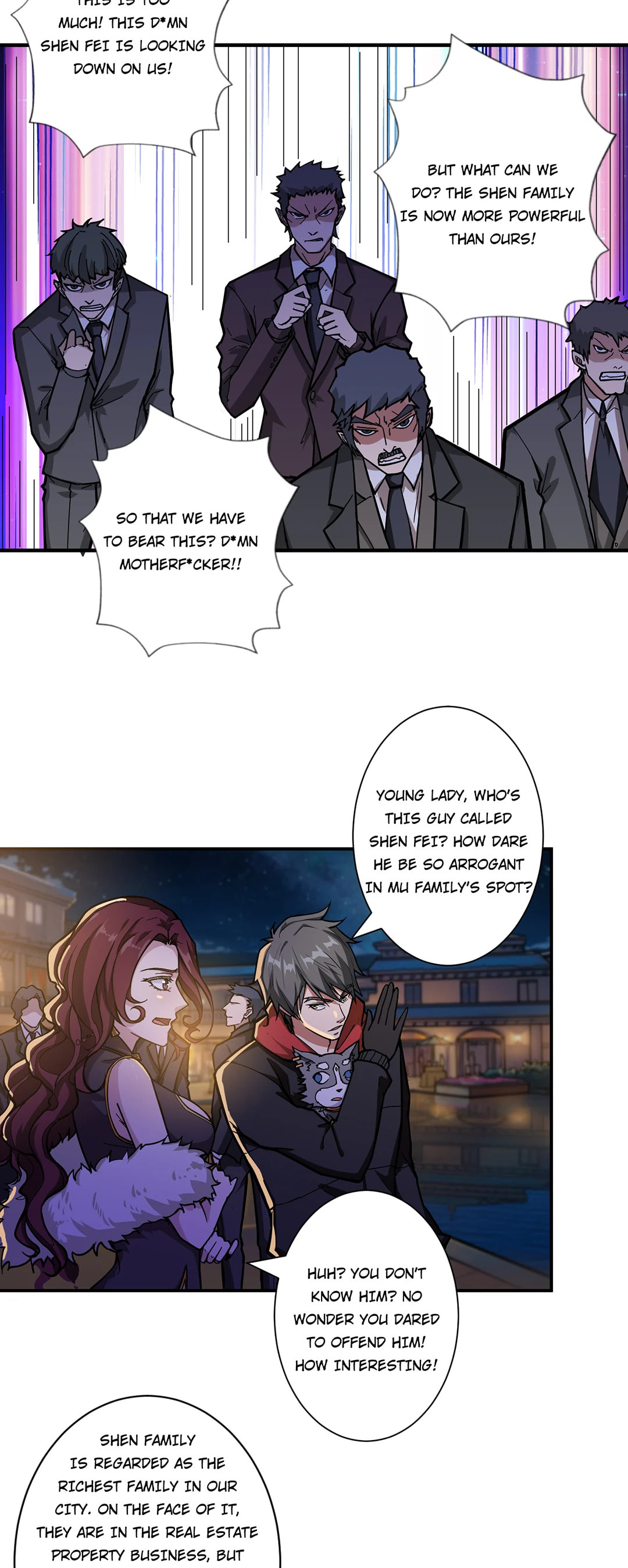 Read The God Devourer chapter 73 image 1 on Lezhin