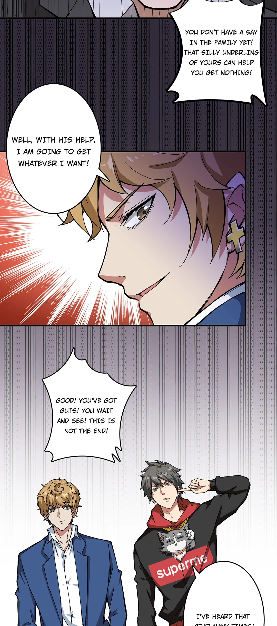 Read The God Devourer chapter 73 image 11 on Lezhin
